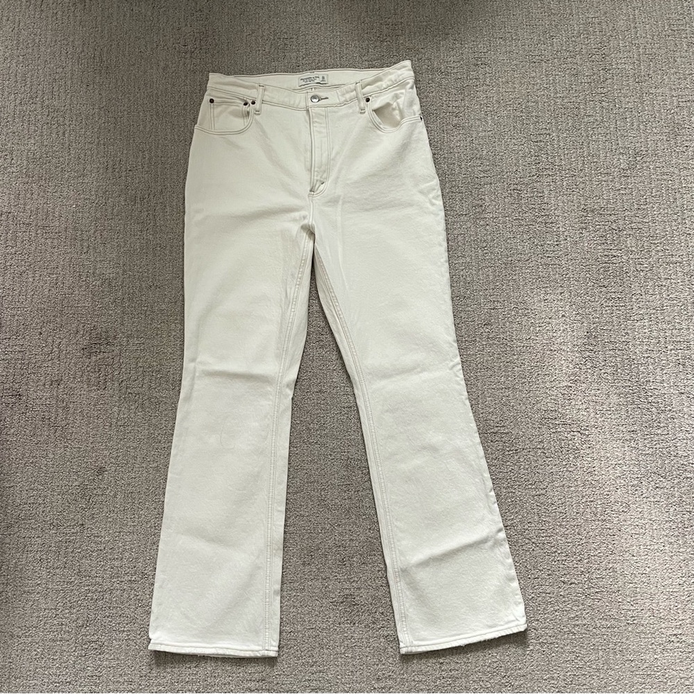 Abercrombie & Fitch W 70’s Vintage Flare High Jeans